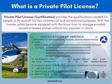 private pilot's license near me.